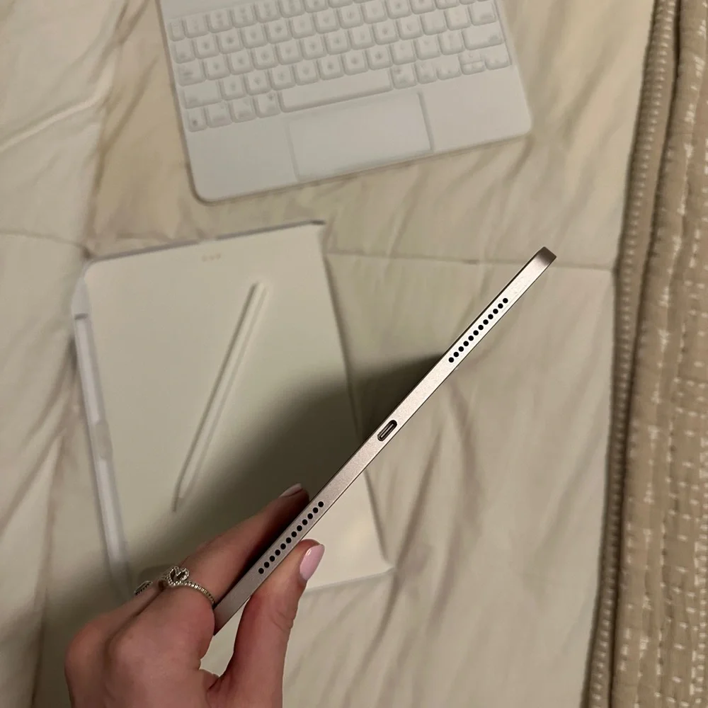 Apple iPad Air with Apple Pencil & Magic Keyboard